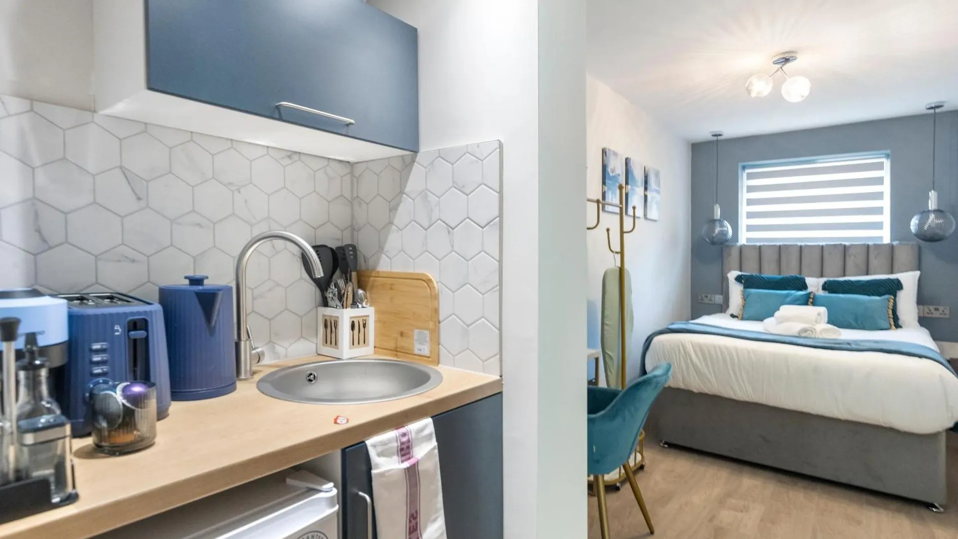Apartment Urban Nest - Stylish Studio Escape London
